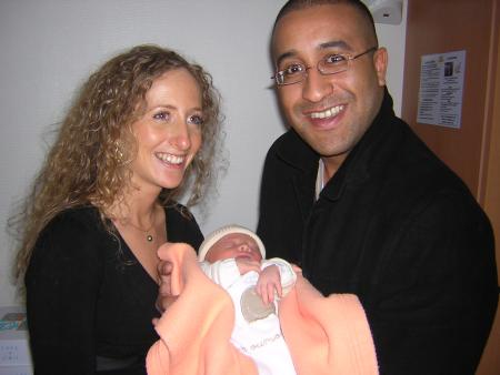 Angélique, Mounir et Clément